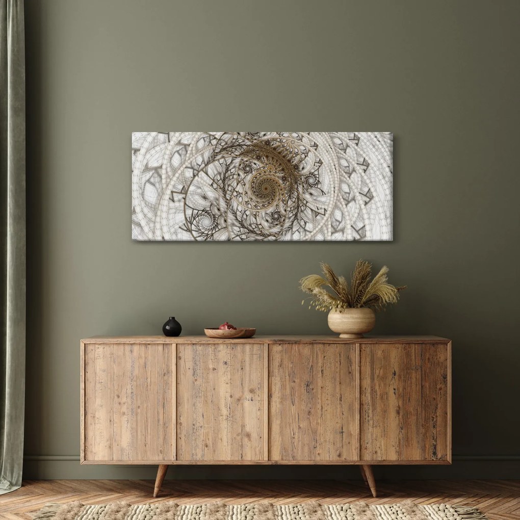 Obraz ornamentálneho umenia (120x50 cm)