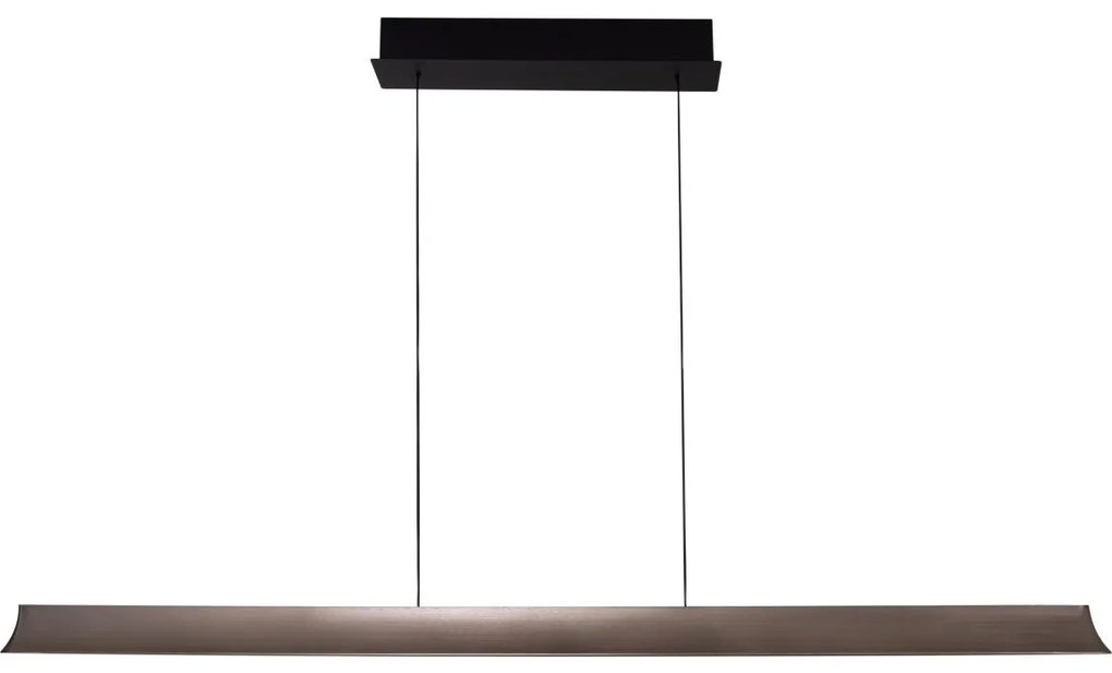 MAXLIGHT P0595 - LED Luster na lanku JO-JO LED/38W/230V antracit