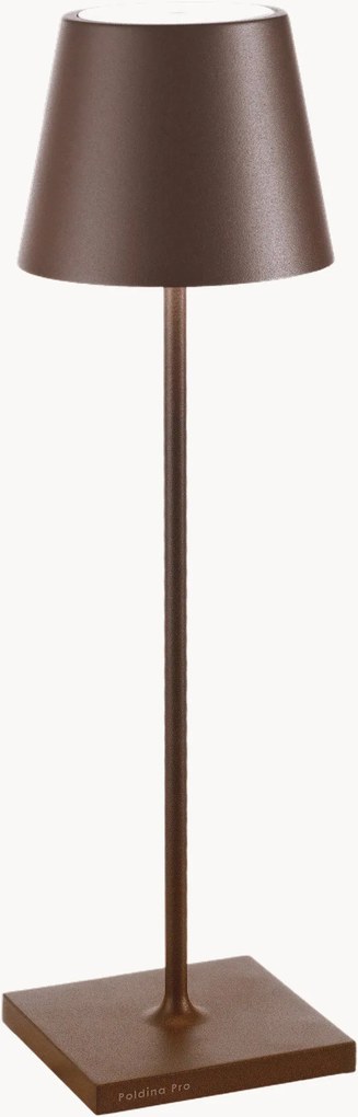 Stmievateľná prenosná stolová LED lampa Poldina