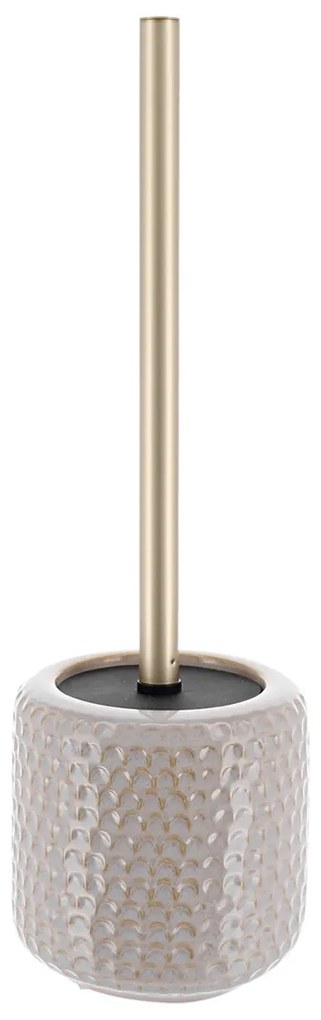 WC kefa Nolan, béžová/so zlatými prvkami