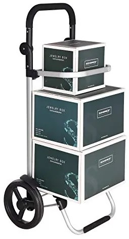 Nákupný vozík SONGMICS KST02GY