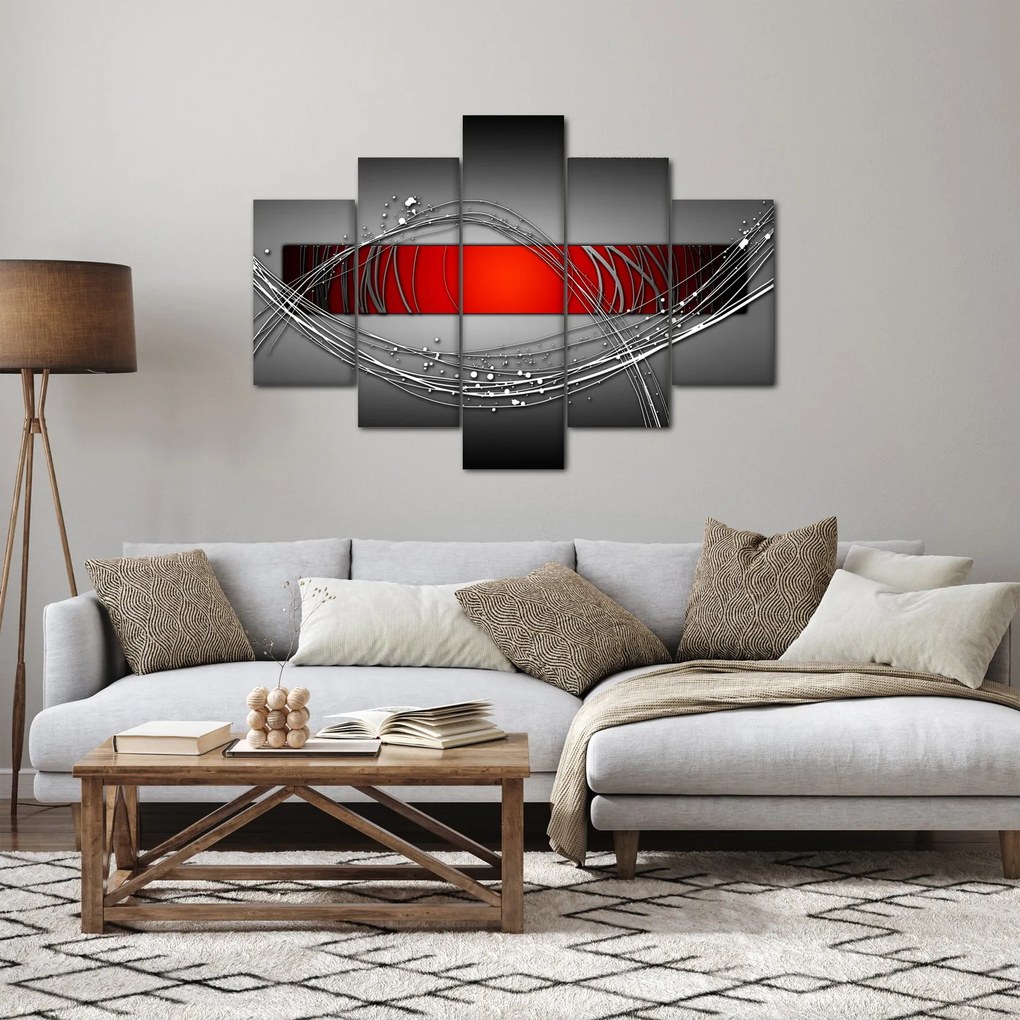 Abstraktný obraz (150x105 cm)
