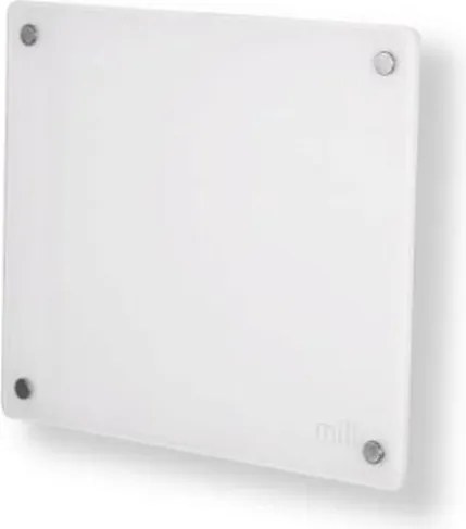 Vykurovací panel Mill sklenený 250W biely MB250