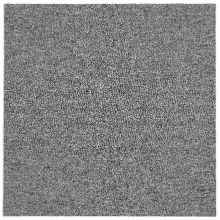 Koberce Breno Kobercový štvorec MUSTANG 73, velikost balení 5 m<sup>2</sup>  (20ks), sivá