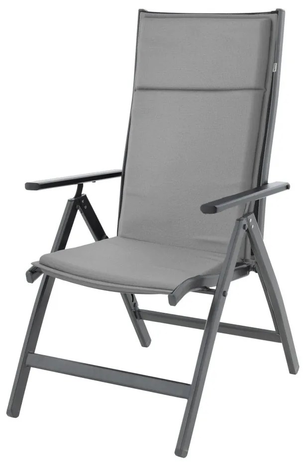 Doppler HIT UNI 9827 vysoký - polster na záhradnú stoličku a kreslo, 100 % polyester