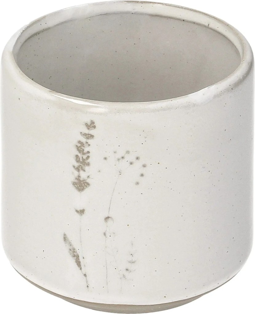 Obal na kvetináč Botanic White II 10x10x10 cm