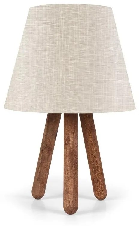 Stolná lampa AYD 1xE27/60W/230V béžová