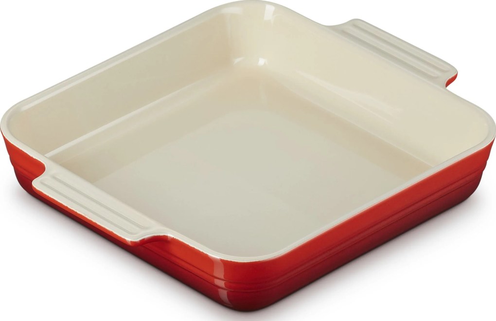 Pečiaca forma Le Creuset štvorcová 23 cm višňová