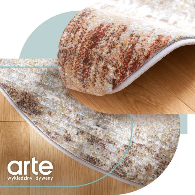 Koberec Ragolle Argentum 63393 9248 kruh