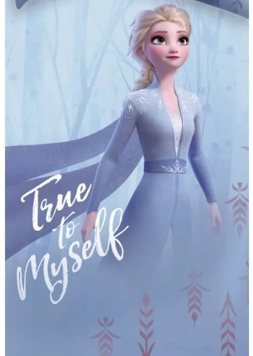 Detská obliečka Ľadové Kráľovstvo Čarovný Príbeh