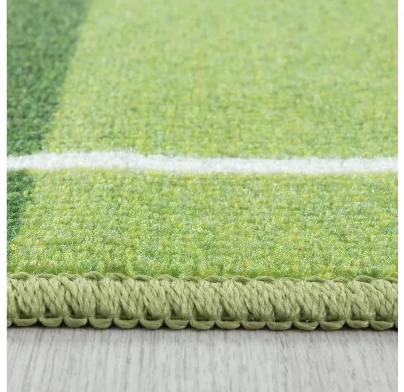 Ayyildiz Detský kusový koberec PLAY 2911, Zelená Rozmer koberca: 80 x 120 cm