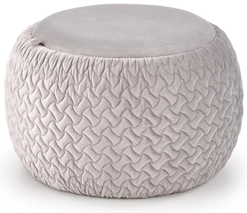 Taburetka Bono šedá