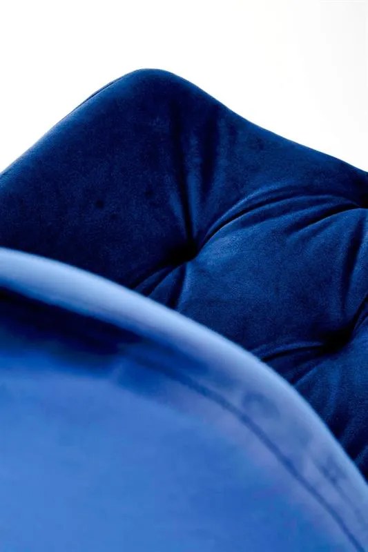 OTOČNÁ JEDÁLENSKÁ STOLIČKA TIARA MODRÁ