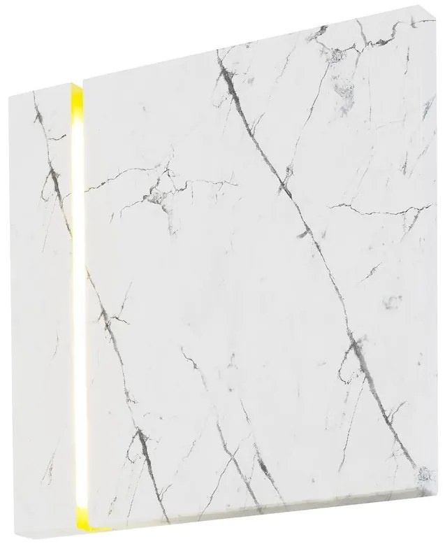 Nástenné LED svietidlo Lecerta, 1x LED 1,2w, 3000k, w