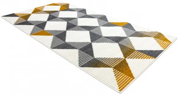 Koberec GINA 21245861 Zygzak geometrický béž / sivý
