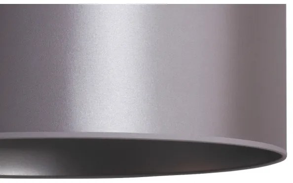 Duolla - Luster na lanku CANNES 1xE27/15W/230V pr. 45 cm strieborná