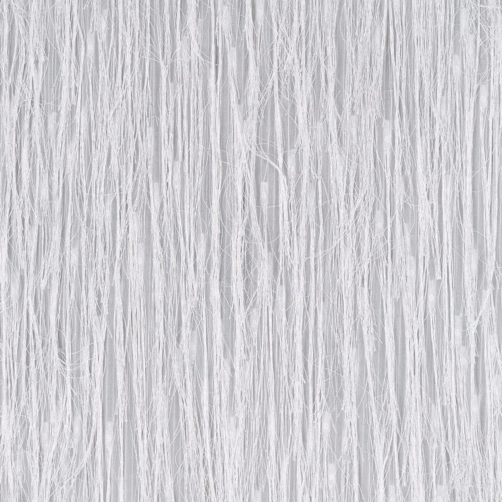 ZÁVES NA KRÚŽKOCH EVA MINGE AURORA 140X250 CM BIELA