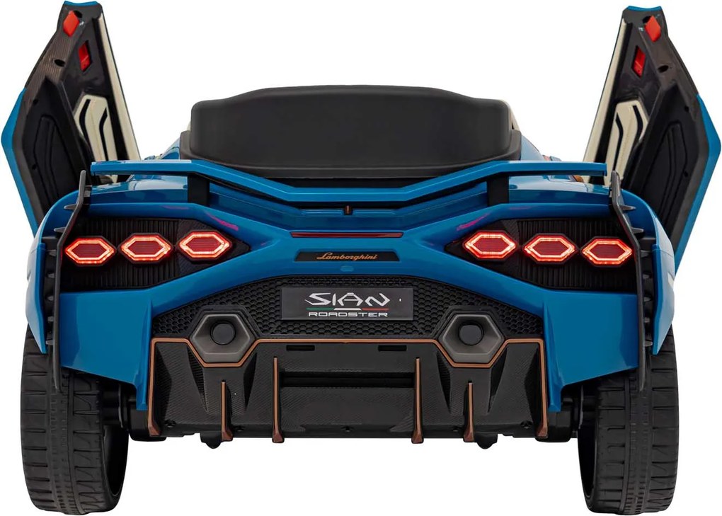 Ramiz Vozidlo Lamborghini SIAN modré