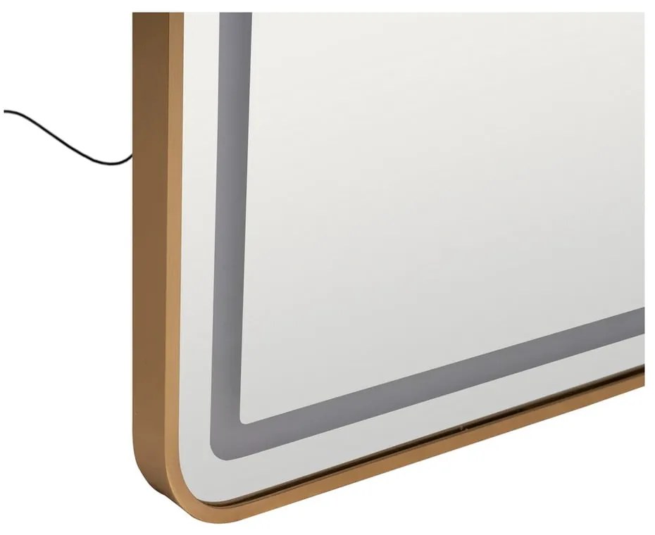 Nástenné zrkadlo s osvetlením 50x160 cm – Ixia