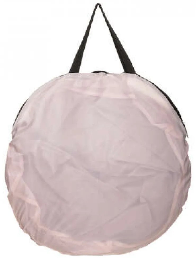 Ružový detský stan POP-UP