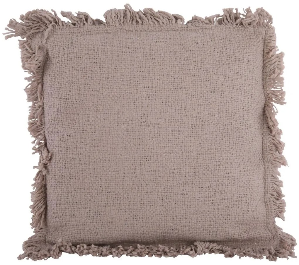 Šedý vankúš s výplňou Allison - 45 * 45 cm