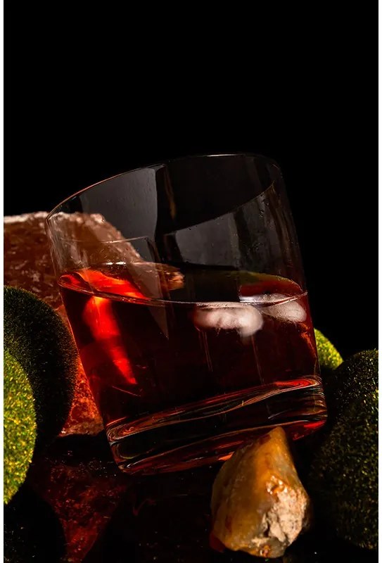 BOHEMIA PRESTIGE KONESER POHÁR NA WHISKY 410ML SADA 6 KS