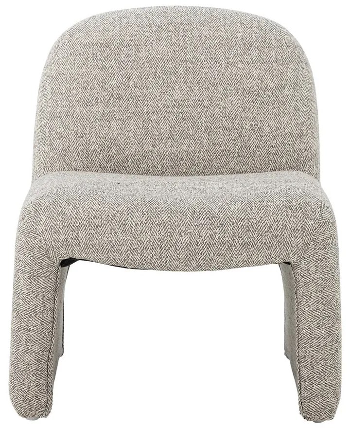 Sivobéžové detské kresielko Neel – Bloomingville Mini