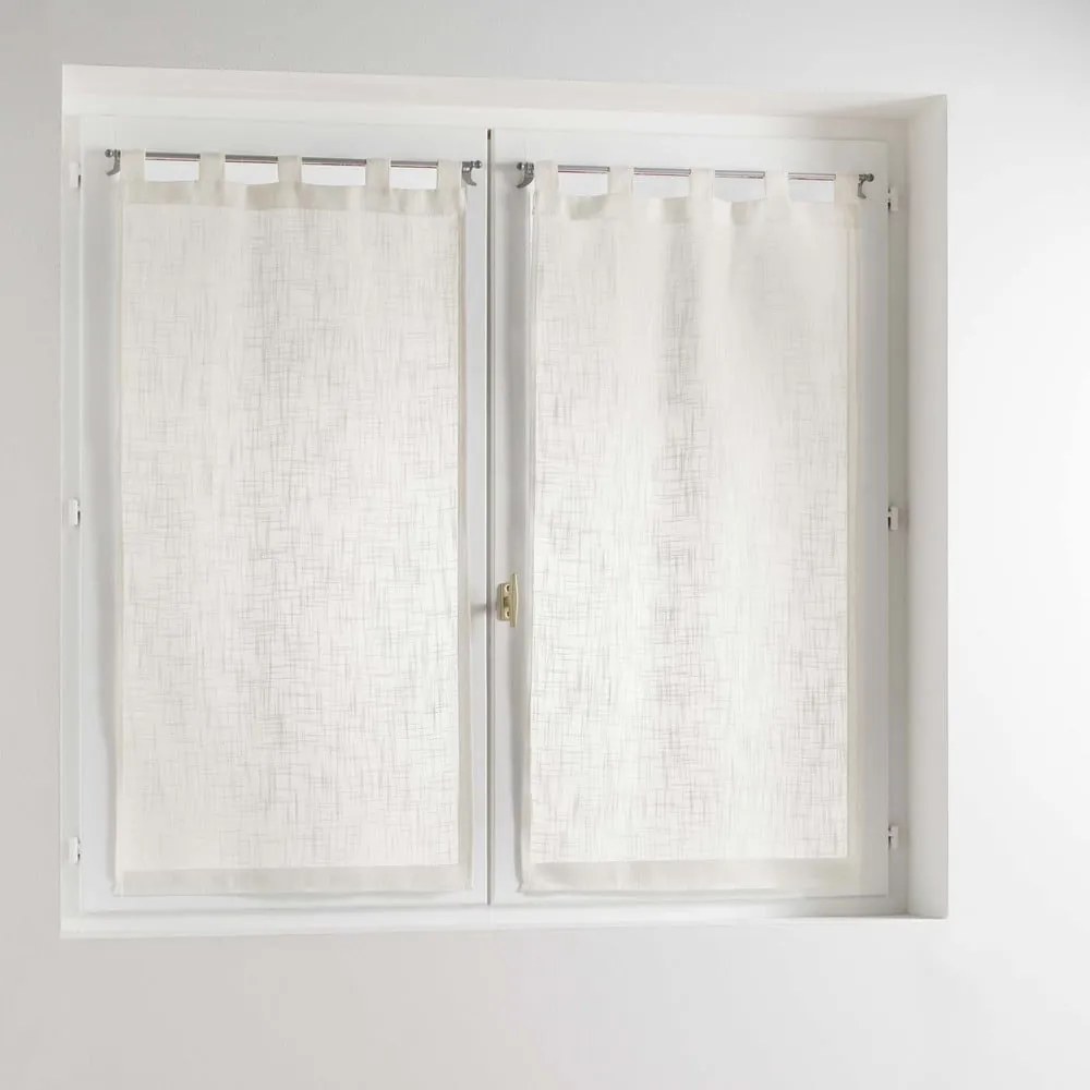 Krémové záclony v súprave 2 ks 60x90 cm Haltona – douceur d'intérieur