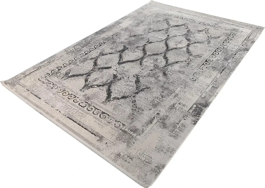 BE Koberec Creante 19148 GREY – sivý obdĺžnikový Rozmer: 160x230 cm
