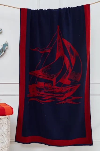 Soft Cotton Osušky SAIL 85x160 cm