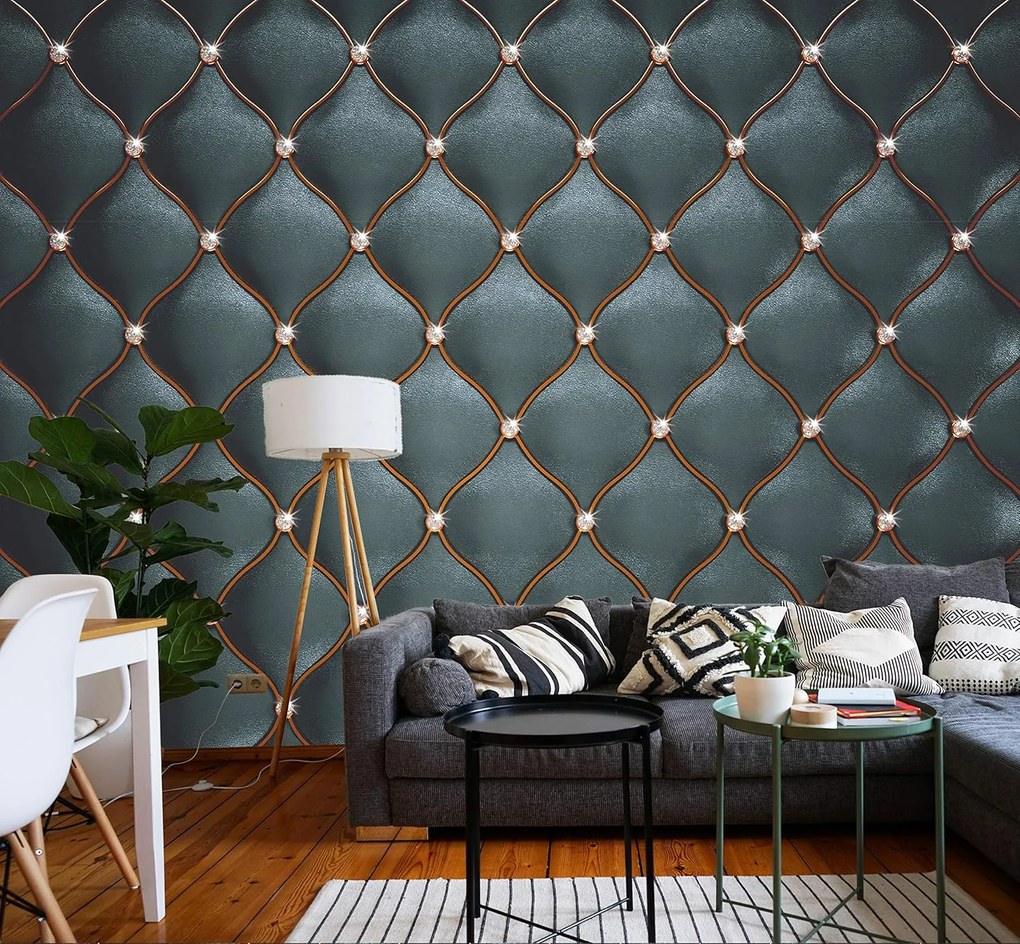 Fototapeta na stenu DIAMONDS 275×254 cm
