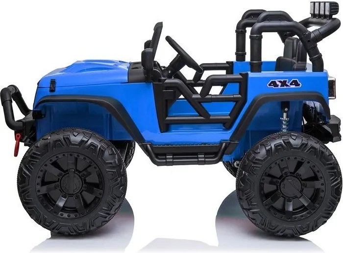 LEAN CARS Autobatéria Jeep JC666 Modrá lakovaná
