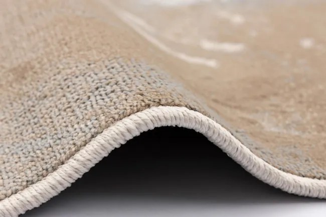 Koberec FD Sensi Bizar tmavobéžový