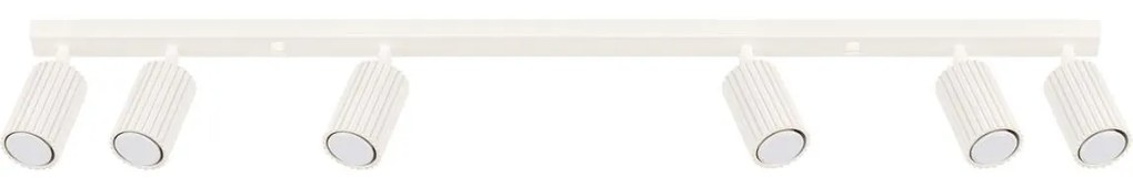 Sollux SL.1604 - Bodové svietidlo KARBON 6xGU10/10W/230V krémová