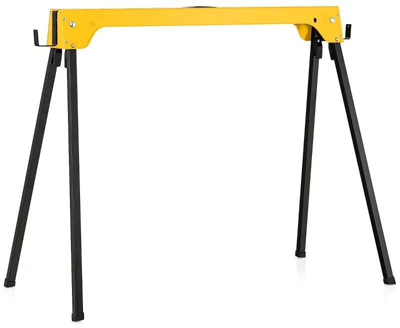 2-balenie skladacích pílových koní Kompaktný stojan na elektrické náradie 92 x 48 x 74 cm