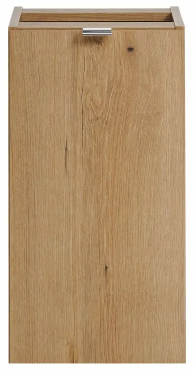 Kúpeľňová zostava Nova Oak 90 cm so skrinkami dub coast evoke/čierna