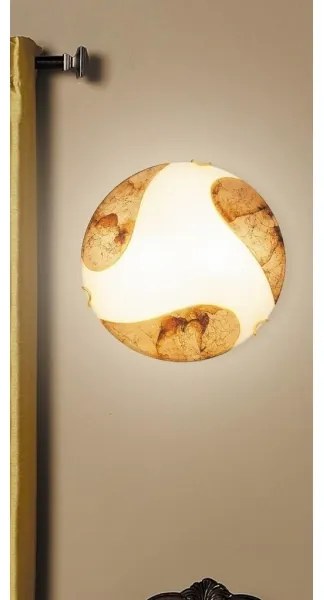 Rabalux 1942 - Stropné svietidlo ART GOLD 2xE27/60W/230V