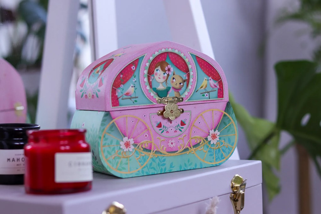 Hracia skrinka - Kočiar