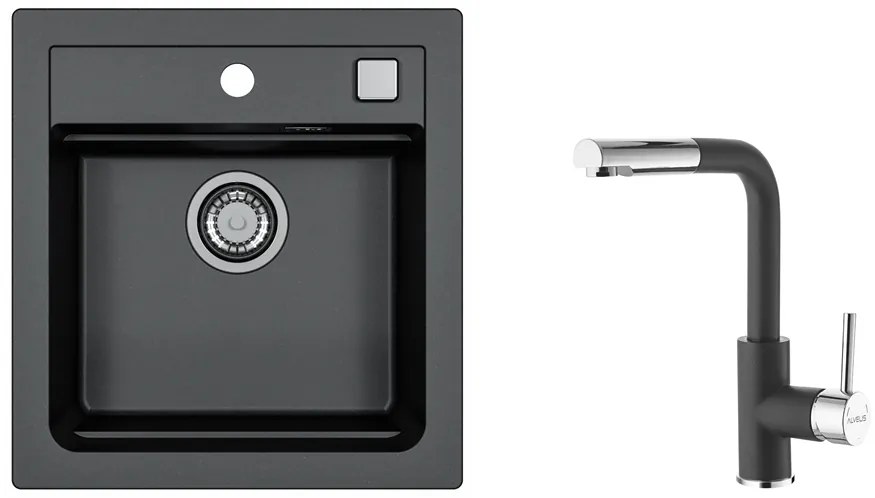 ALVEUS CZ SET ALVEUS ATROX 20/91 + BATERIE SIROS 91