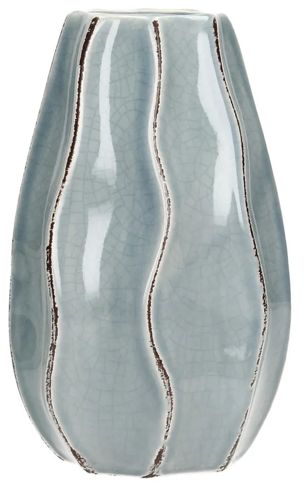 Wazon Onda 19cm blue