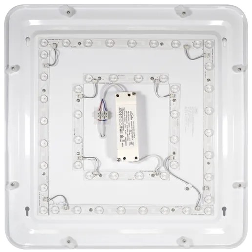 Fulgur 24312 - LED Stropné svietidlo PAVLA STARS LED/48W/230V 2700K