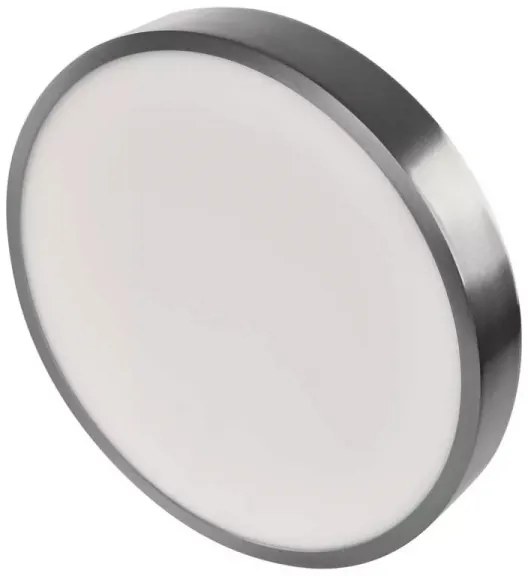 LED Stropné svietidlo LED/28,5W/230V 3000/3500/4000K pr. 30 cm chróm