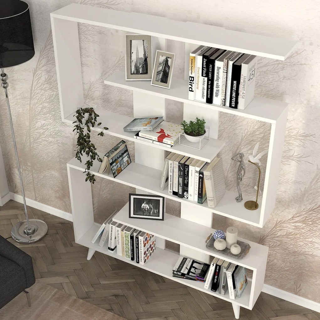 Rain White Library