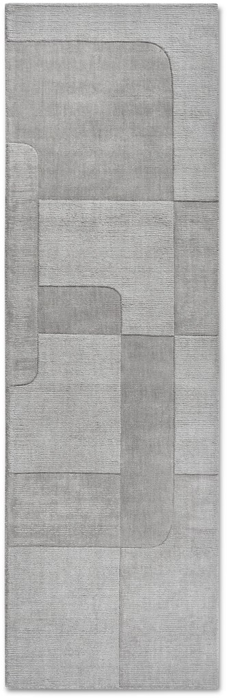 Villeroy & Boch Behúň 106169 Grey, 80x250, šedá, obývacia izba
