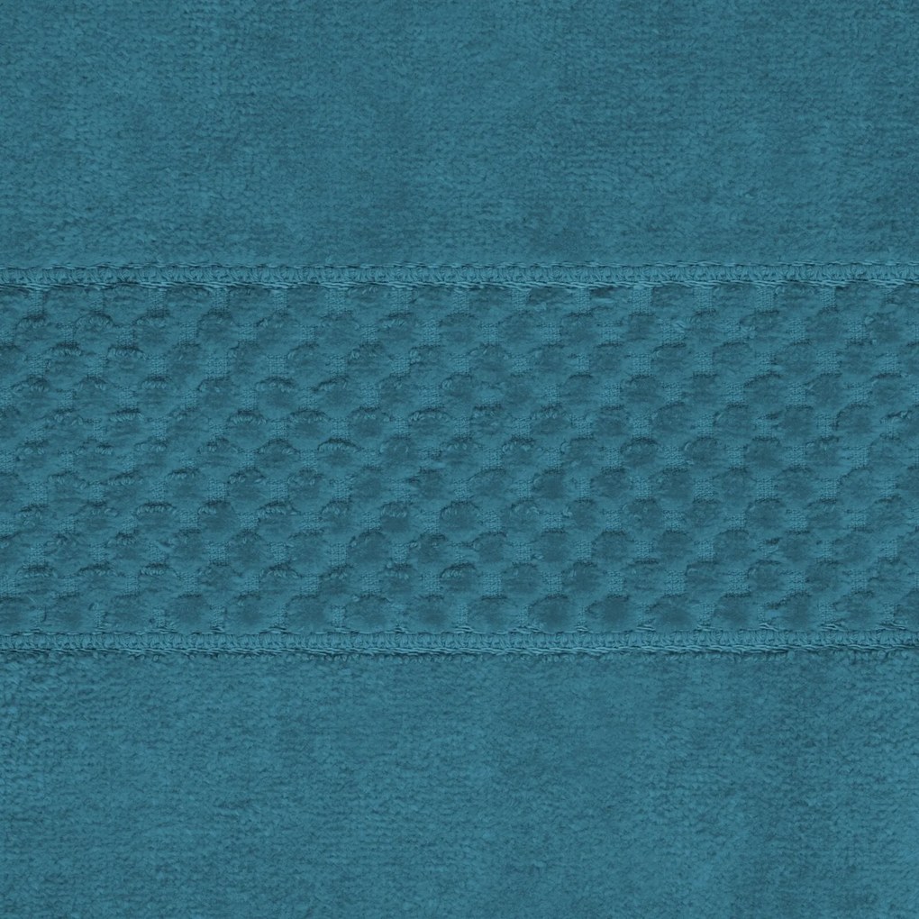 PREDLOŽKA DO KÚPEĽNE JESSI 60X90 CM TYRKYSOVÁ