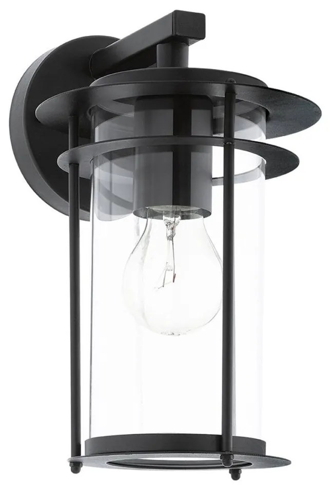 Eglo 96239 - Vonkajšie nástenné svietidlo VALDEO 1xE27/60W