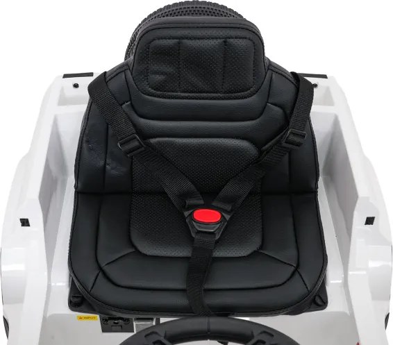 Elektrické autíčko Land Rover Defender biele