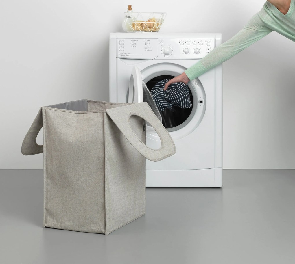Kôš na bielizeň Brabantia 55 l sivý
