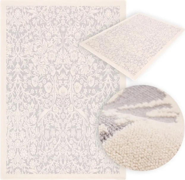 Koberec Agnella Galaxy Aue sivý