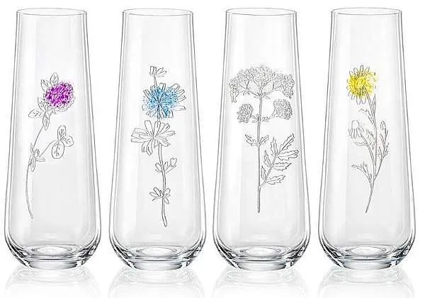 Crystalex Pohár Lúka 250 ml 4 ks